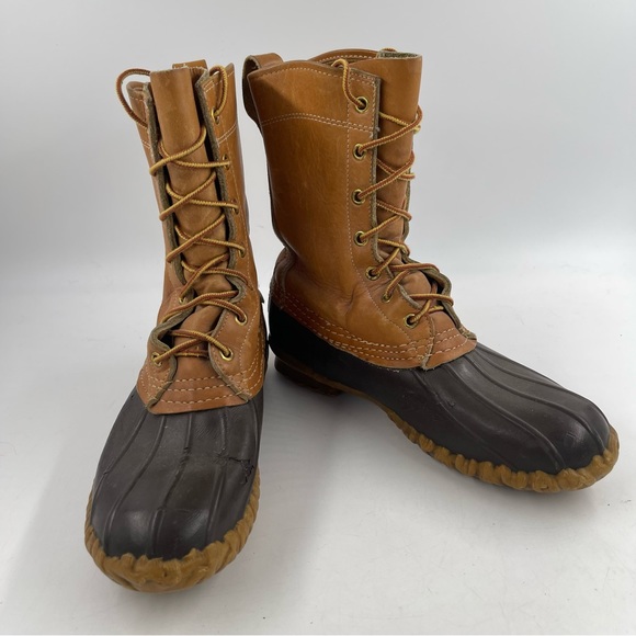 L.L. Bean Shoes Vintage Ll Bean Womens Tan Waterproof Leather Maine